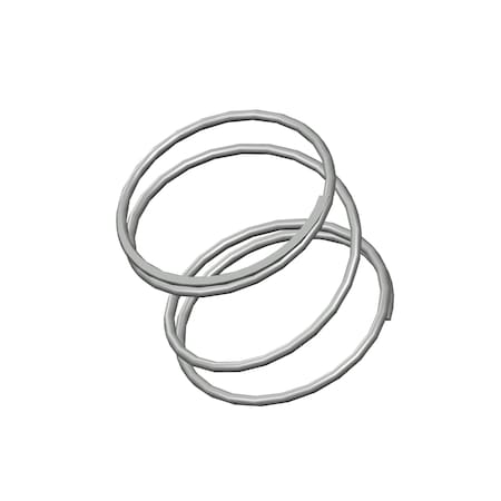Approved Vendor Compression Spring, O=1.000, L= .88, W= .047 G809959827